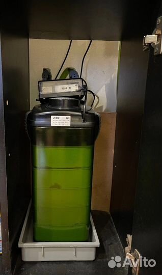 Аквариум 240 литров с тумбой