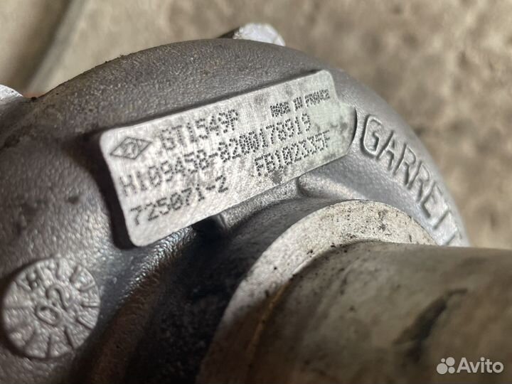 Турбина g9t эспейс 3 лагуна 2