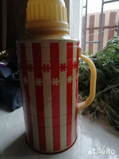 Термос СССР 3 литра для питьевой воды