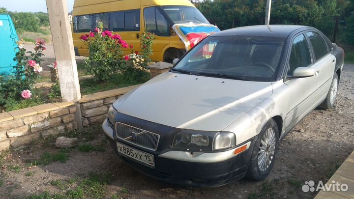 Разборка Volvo s80 2001 год