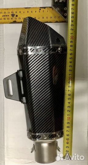 Мото глушитель