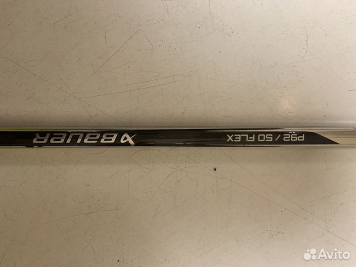 Клюшка хоккейная Bauer hyperlite 2, jr L50 P92