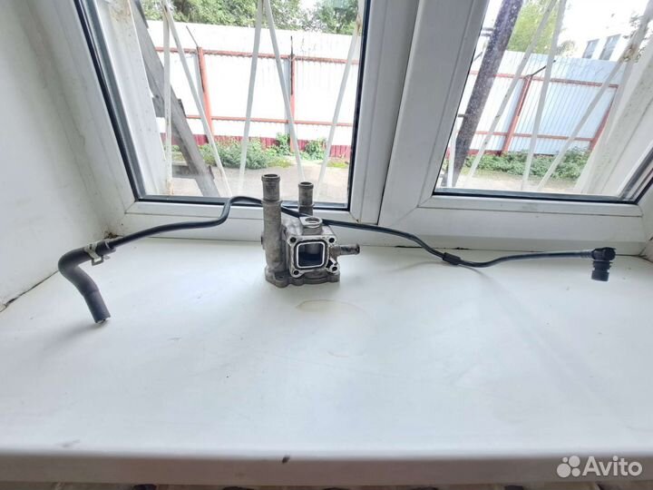 Корпус термостата chevrolet aveo