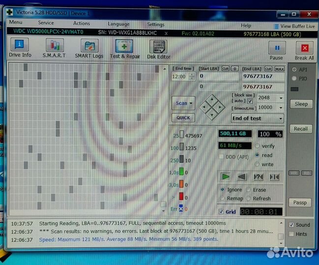 Wd Blue 500 гб, 2,5