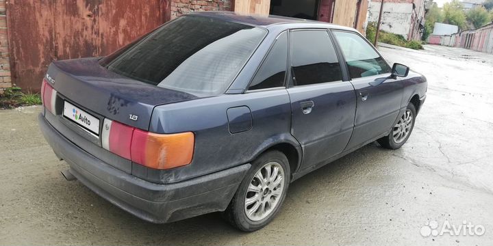 Audi 80 1.8 МТ, 1987, 300 000 км