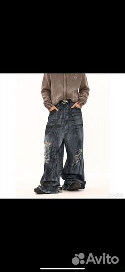 Джинсы balenciaga,galery dapt type