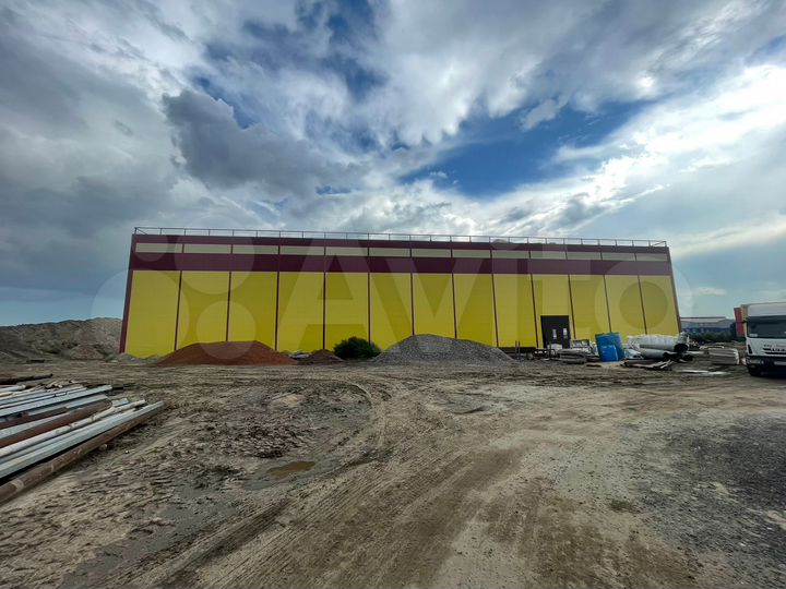 Склад/производство 3000 - 12000 м2