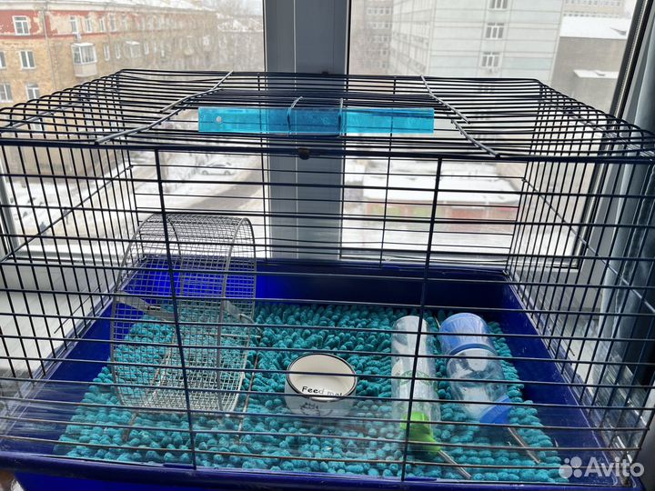 Клетка для грызунов большая бу