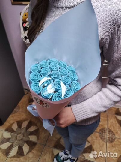 Шоколадные Розы - 19 шт в Букете