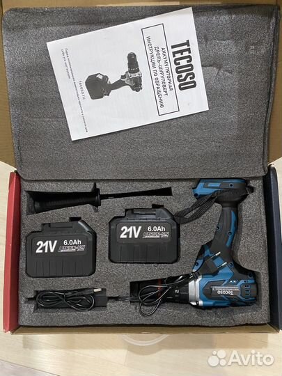 Шуруповерт для ледобура