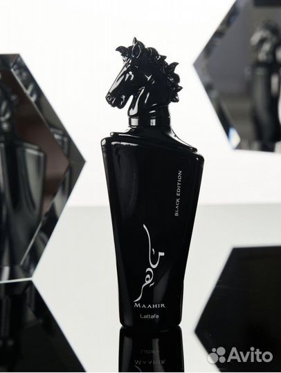 Maahir Black, Legacy Lattafa 100ml
