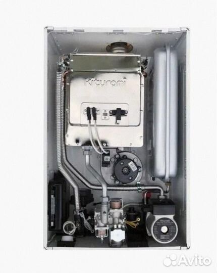 Котел газовый настенный Kiturami