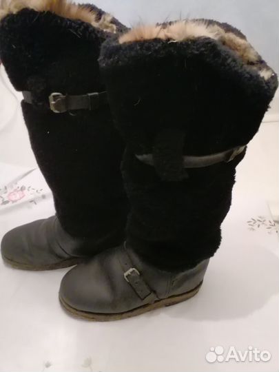 Унты летные офицерские