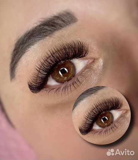 Наращивание ресниц