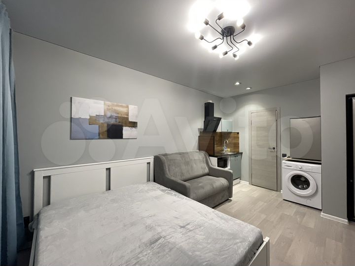 Квартира-студия, 30 м², 1/18 эт.