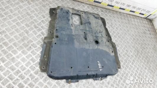 Защита двигателя нижняя (поддона) dacia sandero 2