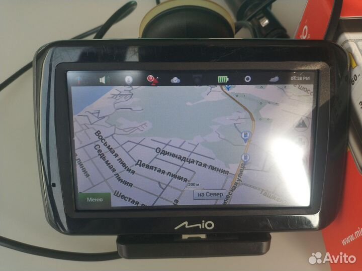 GPS-навигатор Mio Moov S460