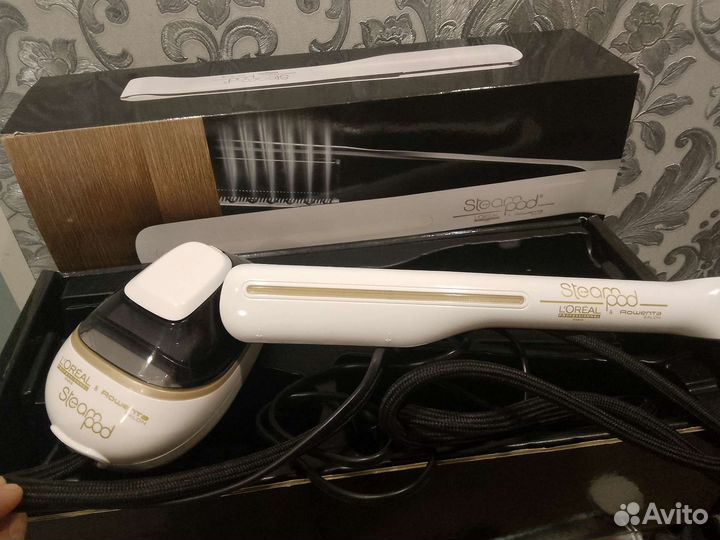 Новый loreal rowenta steampod 2.0 3.0