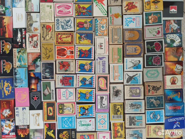 Спички коллекция