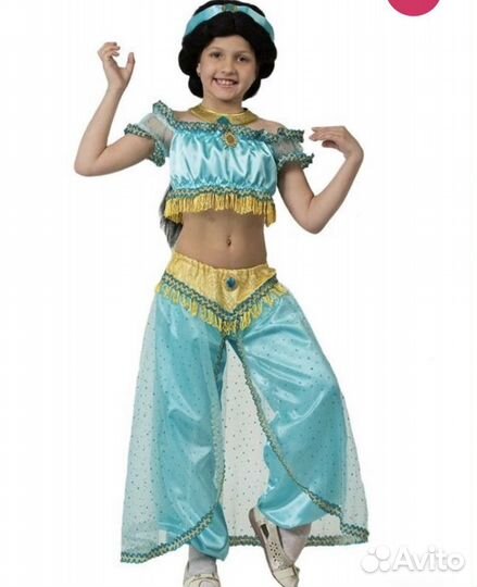 Костюм принцессы Жасмин