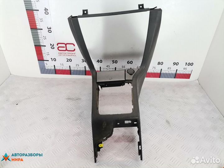 Консоль салона (центральная часть) Opel Vectra C