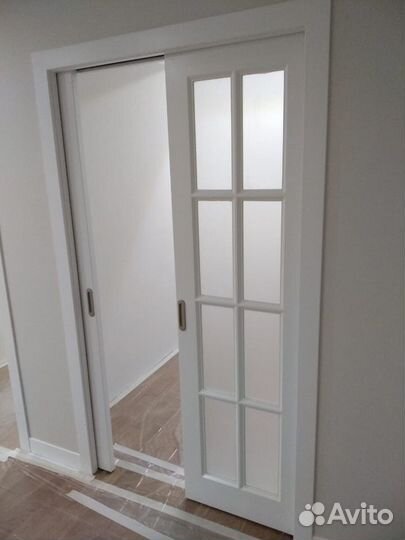 Двери межкомнатные массив