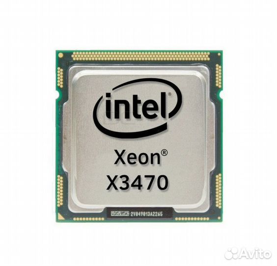 Intel Xeon X3470 (i7 870) скальпированный