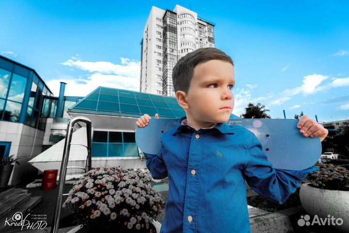 Скейтборд детский