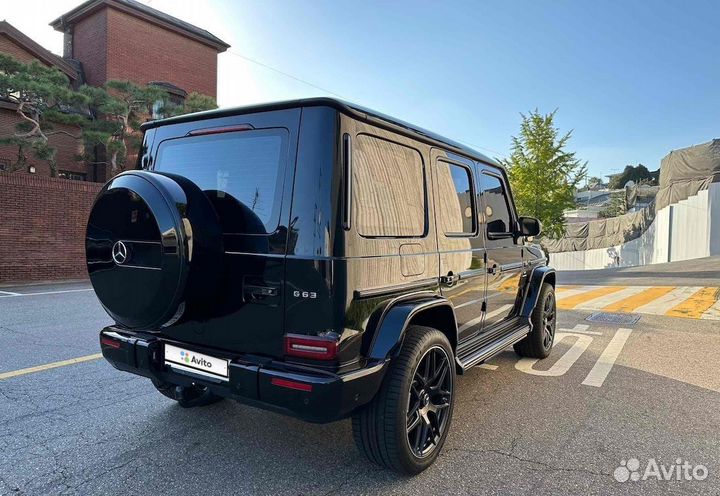 Mercedes-Benz G-класс AMG 4.0 AT, 2019, 25 000 км