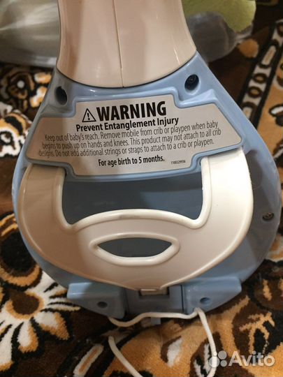 Мобиль на кроватку fisher price