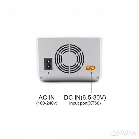 Зарядное устройство hota D6 Pro