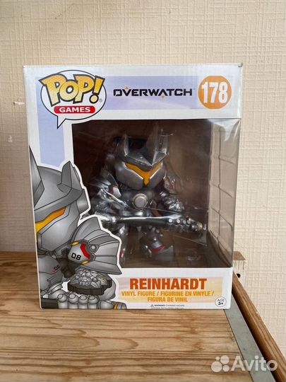 Funko pop/фанко поп reinhardt overwatch