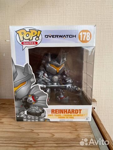 Funko pop/фанко поп reinhardt overwatch