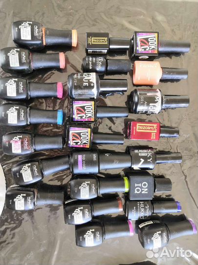 Гель лаки для ногтей