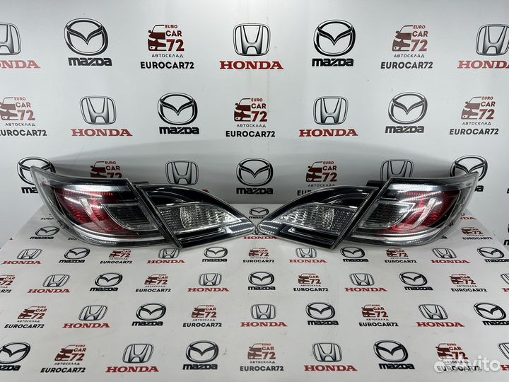 Фонари задние Mazda 6 GH 2007-2012