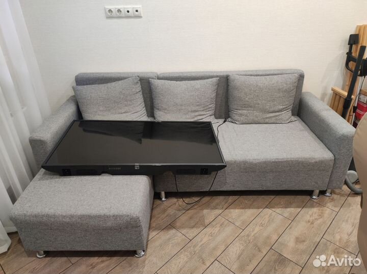 Диван угловой раскладной hoff