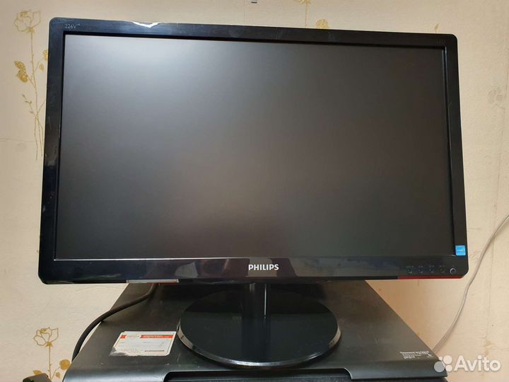 Монитор 22 дюйма.Philips 226v4lab,звук