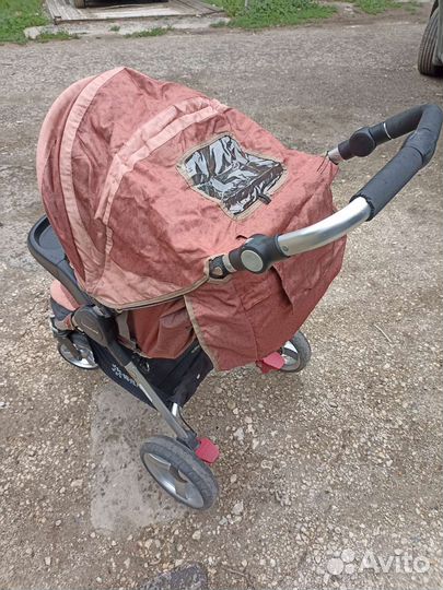 Детские коляски прогулочные с большими колесами