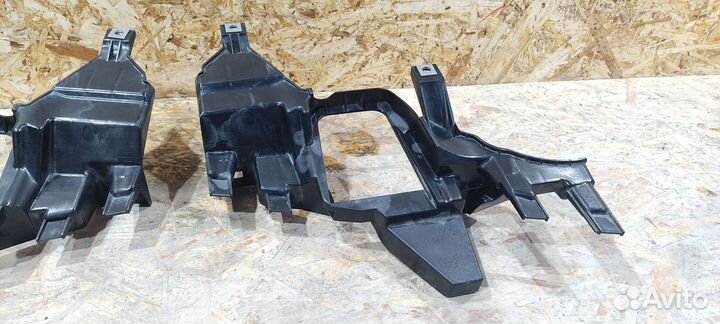 Крепление фар нижние BMW E65 рестайлинг