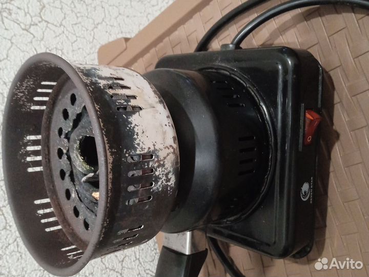 Электро плитка бу рабочая