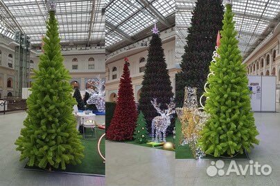 Елки уличные от 3 м до 18 м