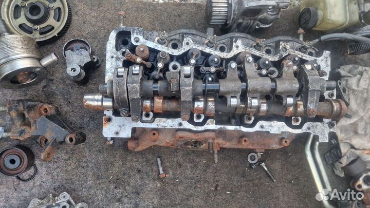 Головка блока гбц Mazda 6 GG RF5C 2Л дизель 2003