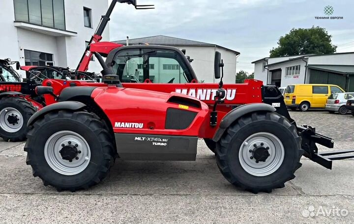 Телескопический погрузчик Manitou MLT 741-120 LSU, 2024