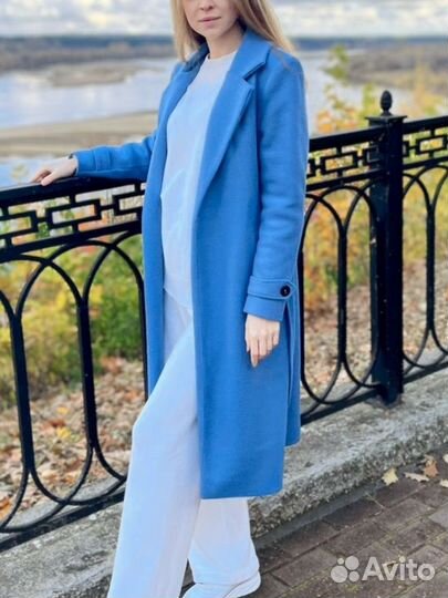 Пальто женское демисезонное 42