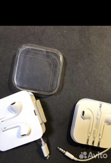 Наушники apple earpods проводные