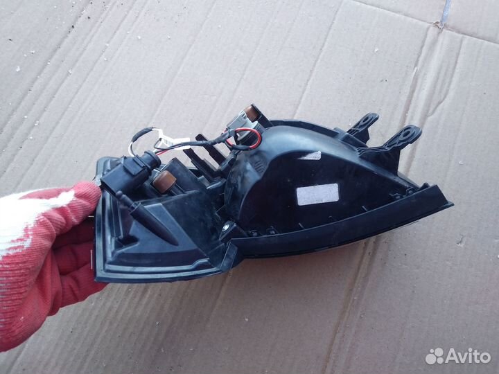 Фонарь правый Skoda Rapid 2