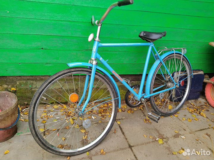 Велосипед десна СССР
