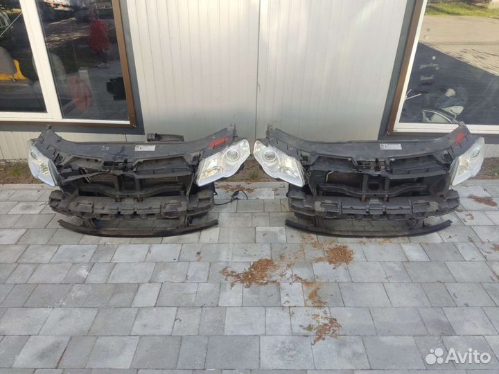 Панель радиаторов, телевизор,VW passat,пассат B6