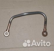 Трубка масляного насоса кпп (д.12 L360мм по (кмд)