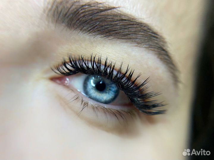 Наращивание ресниц